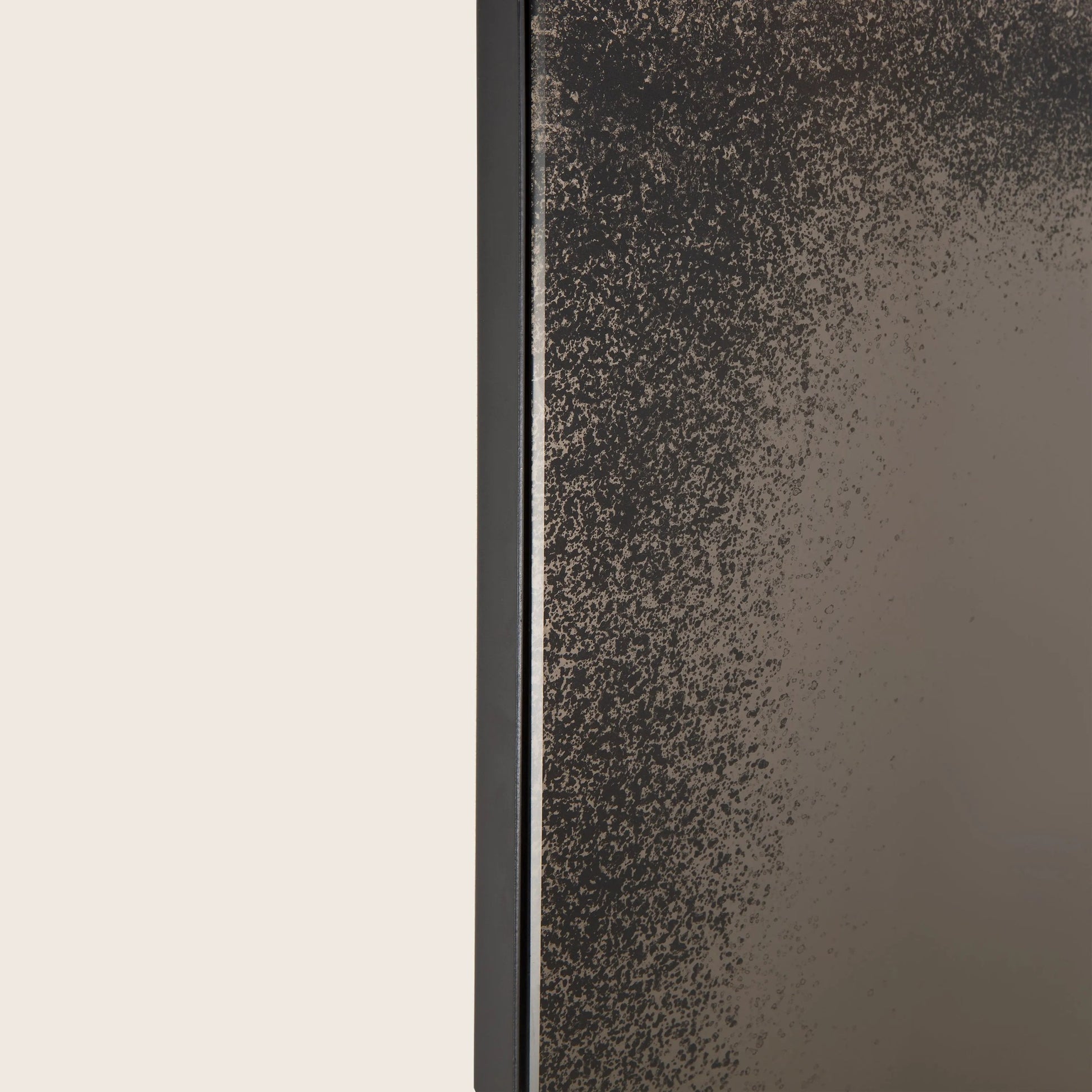 Aged Rectangular Wall Mirror