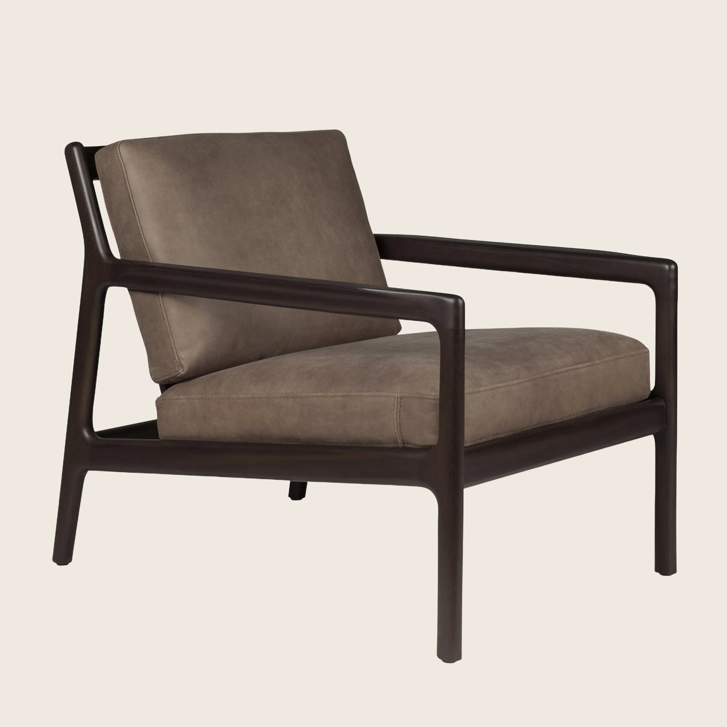 Jack Leather Lounge Chair