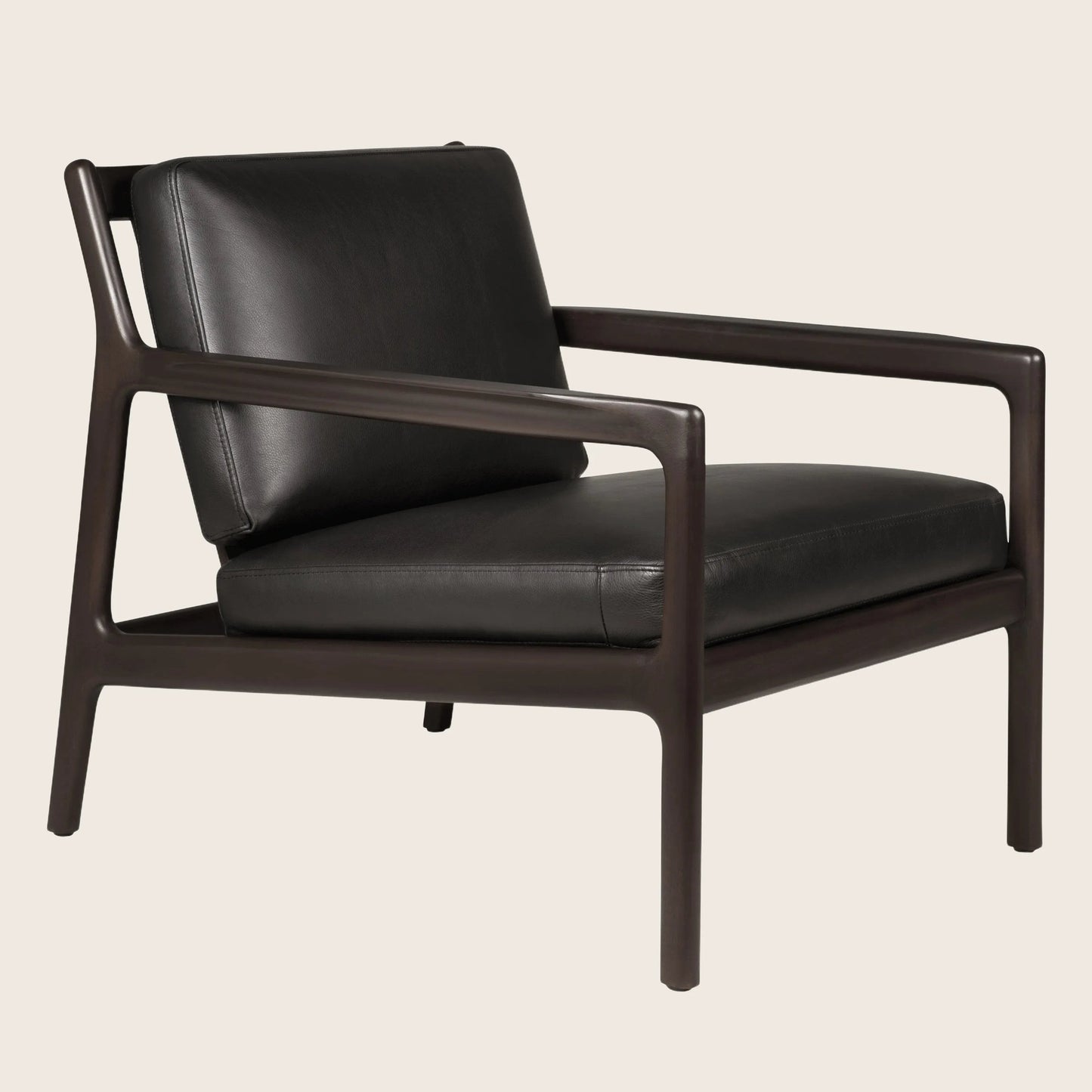 Jack Leather Lounge Chair