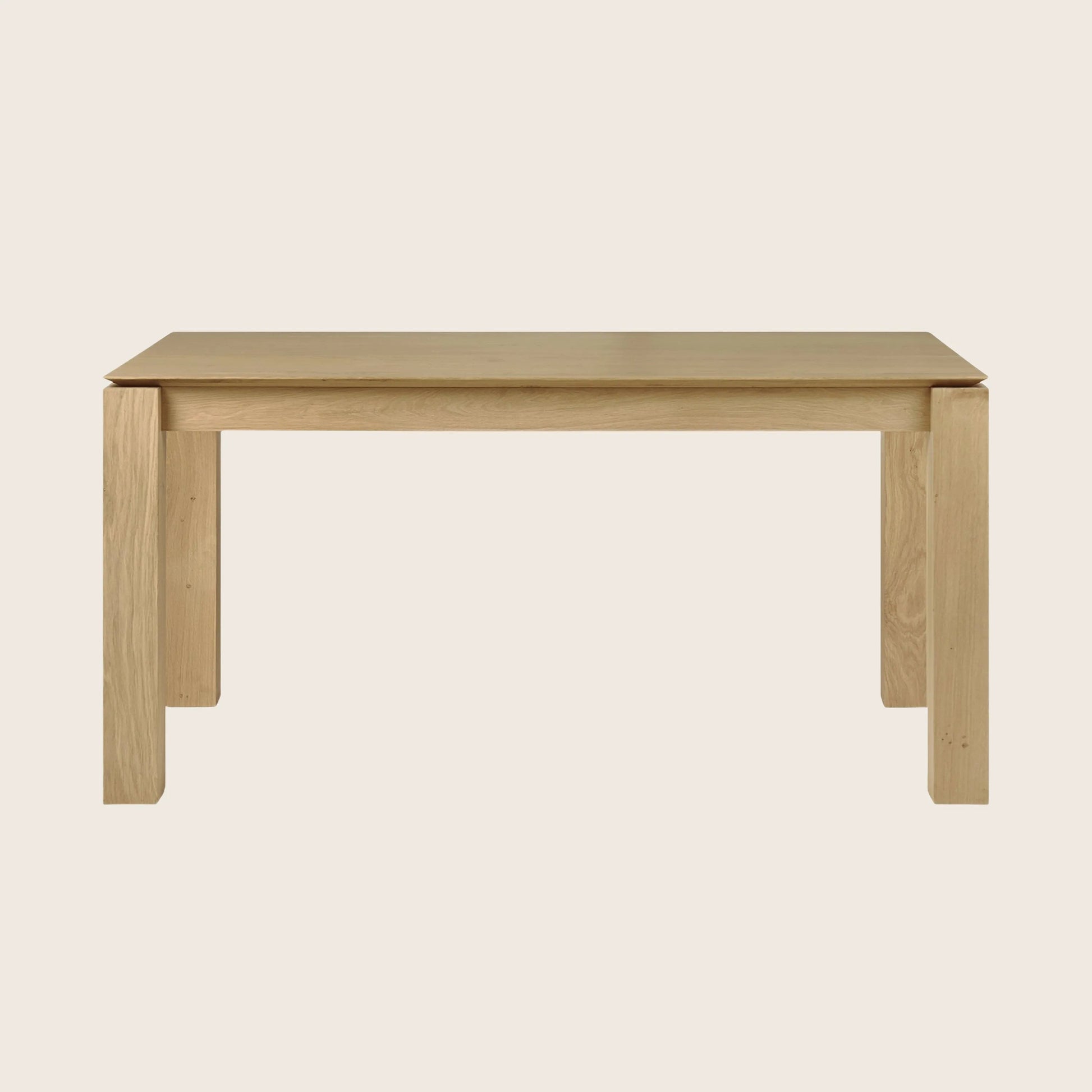Oak Slice Dining Table