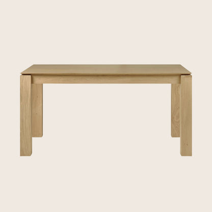 Oak Slice Dining Table