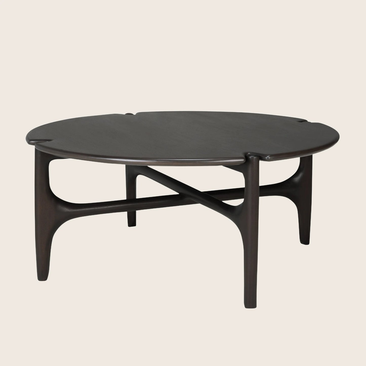 Mahogany PI Coffee Table
