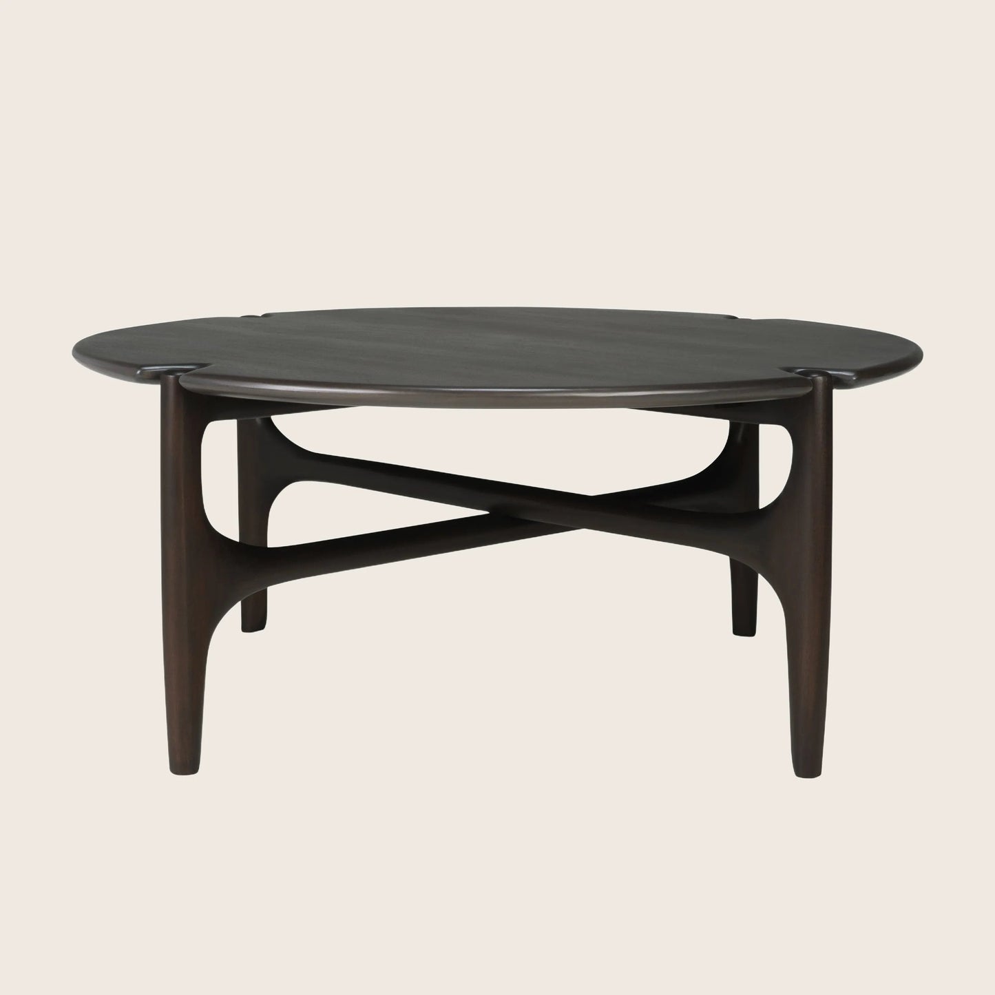 Mahogany PI Coffee Table