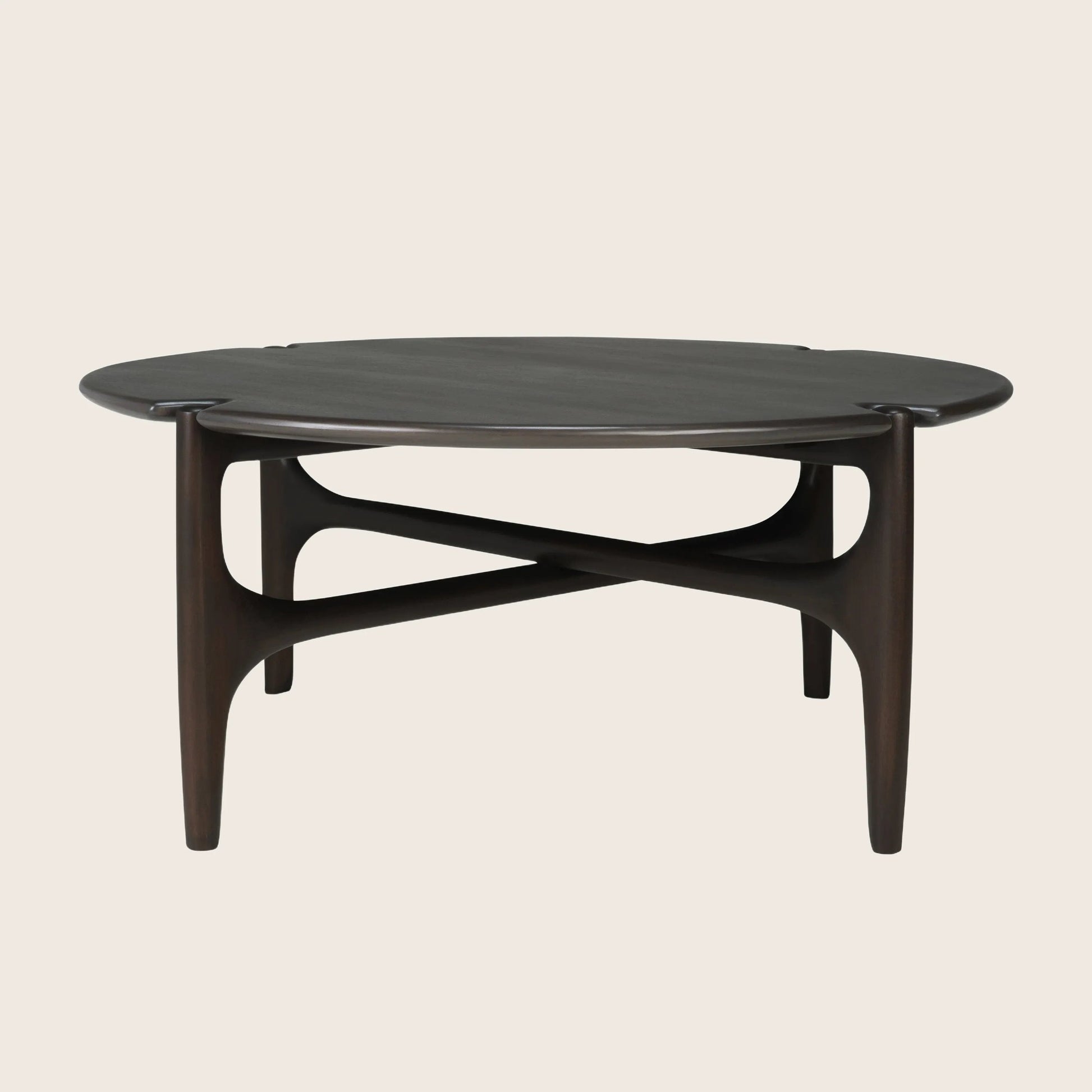 Mahogany PI Coffee Table
