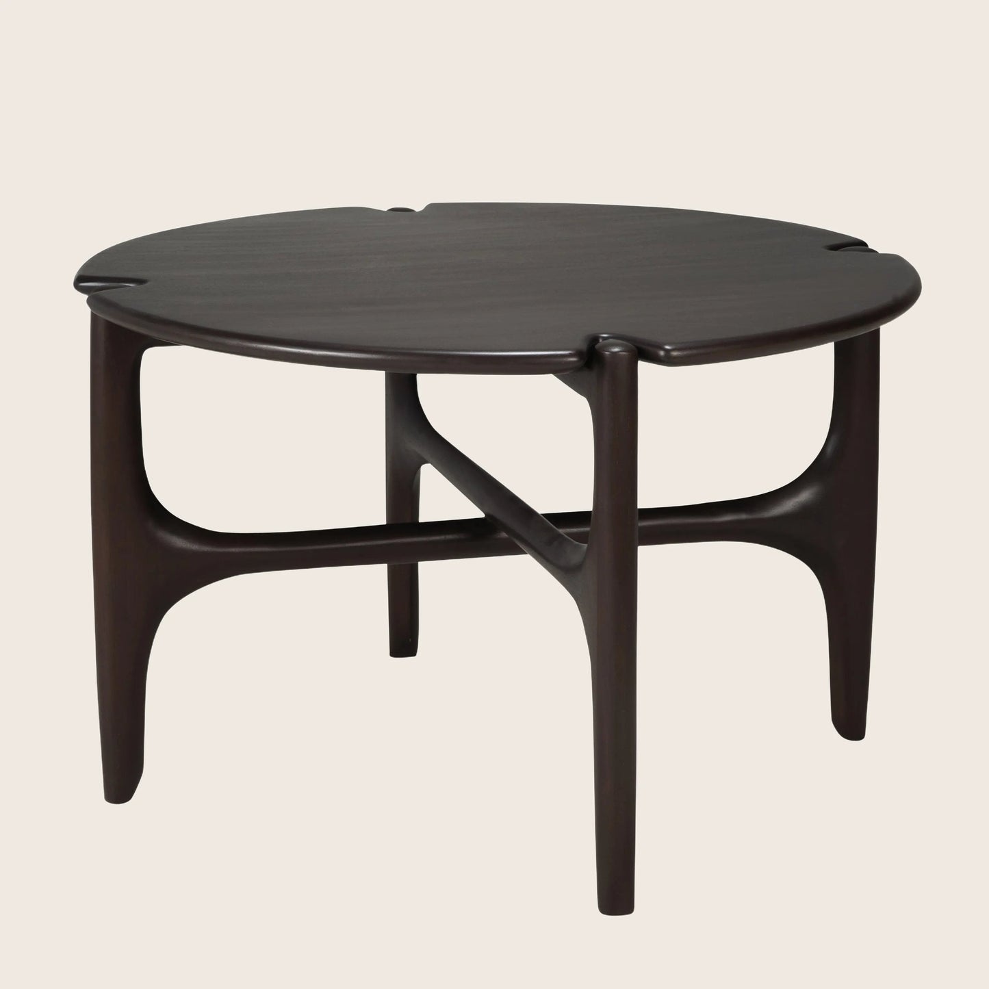 Mahogany PI Coffee Table