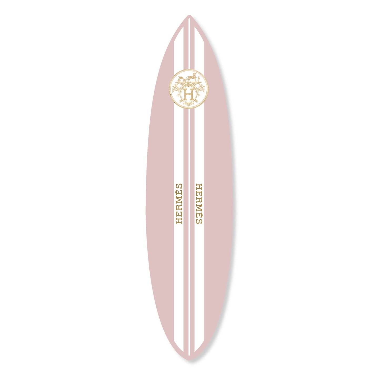 Blush Icons | Surfboard Gallery Wall