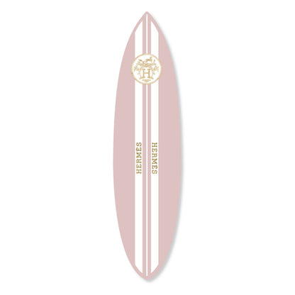 Blush Icons | Surfboard Gallery Wall