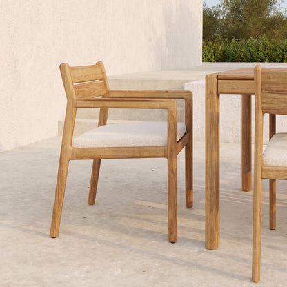Jack Oudoor Upholstered Dining Chair
