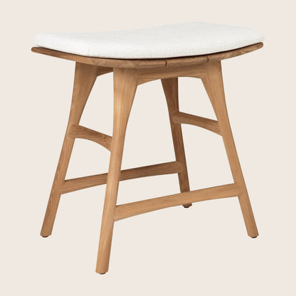 Osso Outdoor Upholstered Stool