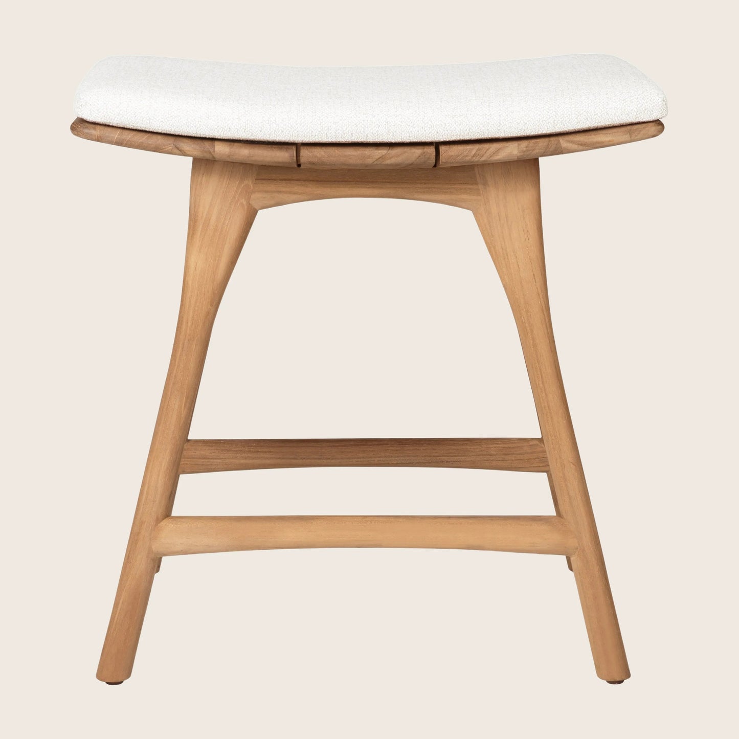 Osso Outdoor Upholstered Stool