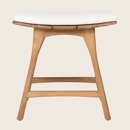 Osso Outdoor Upholstered Stool