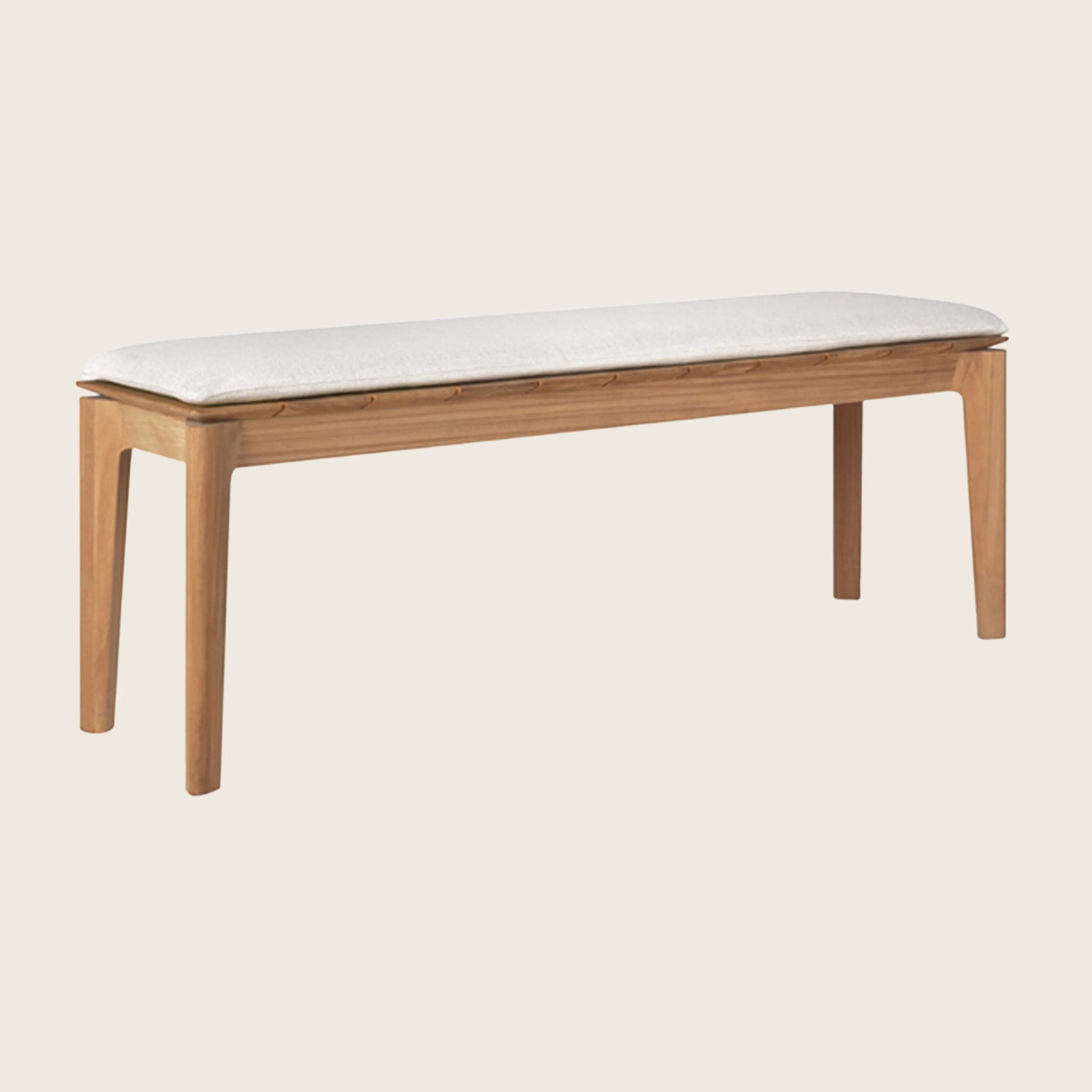 Bok Outdoor Upholstered Bench