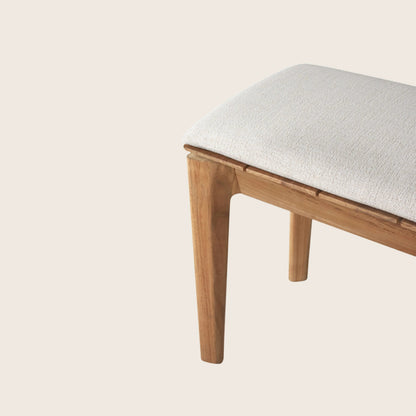 Bok Outdoor Upholstered Bench