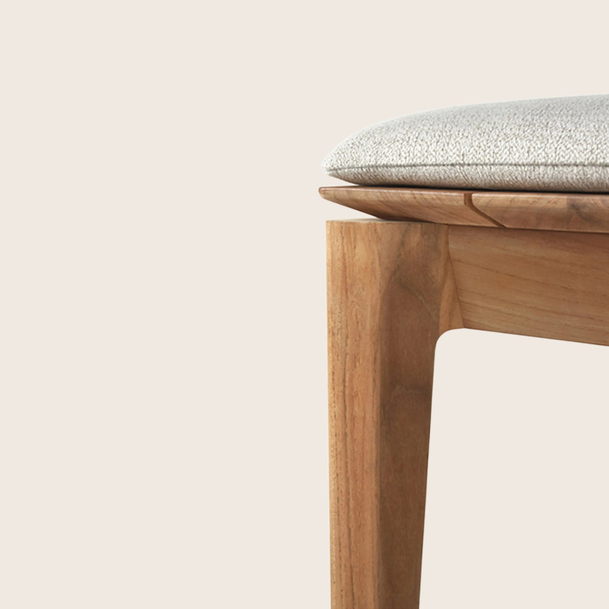 Bok Outdoor Upholstered Bench