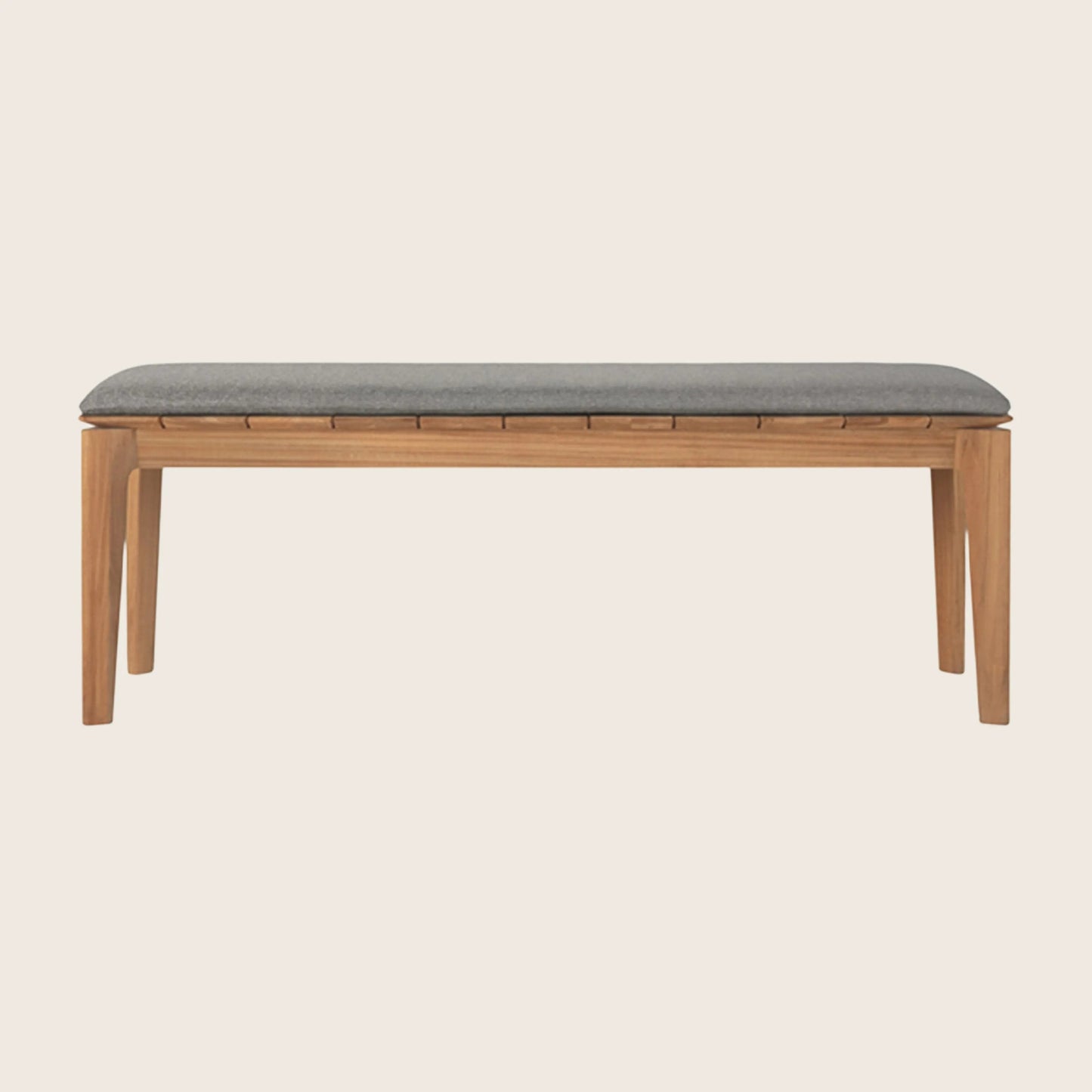 Bok Outdoor Upholstered Bench