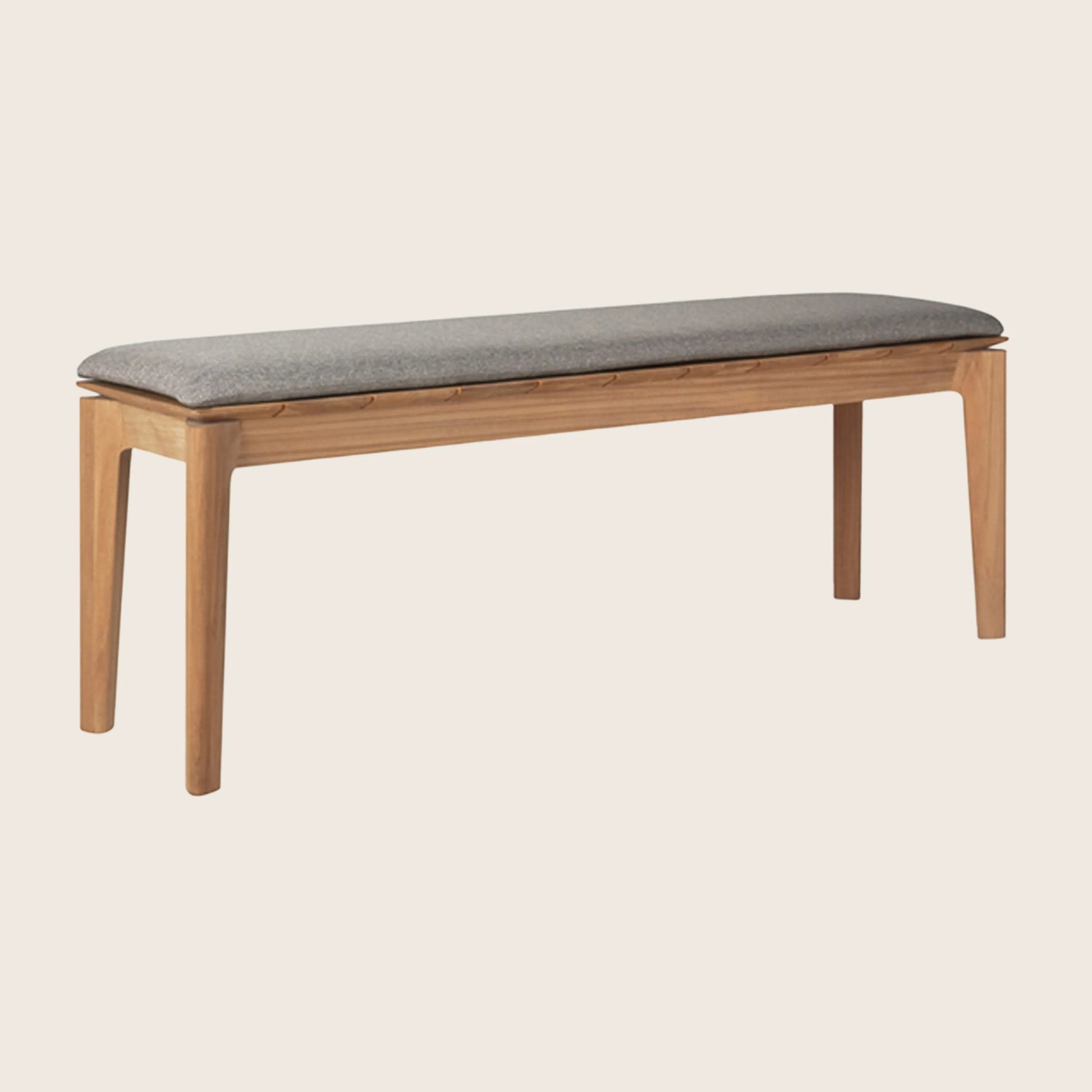 Bok Outdoor Upholstered Bench