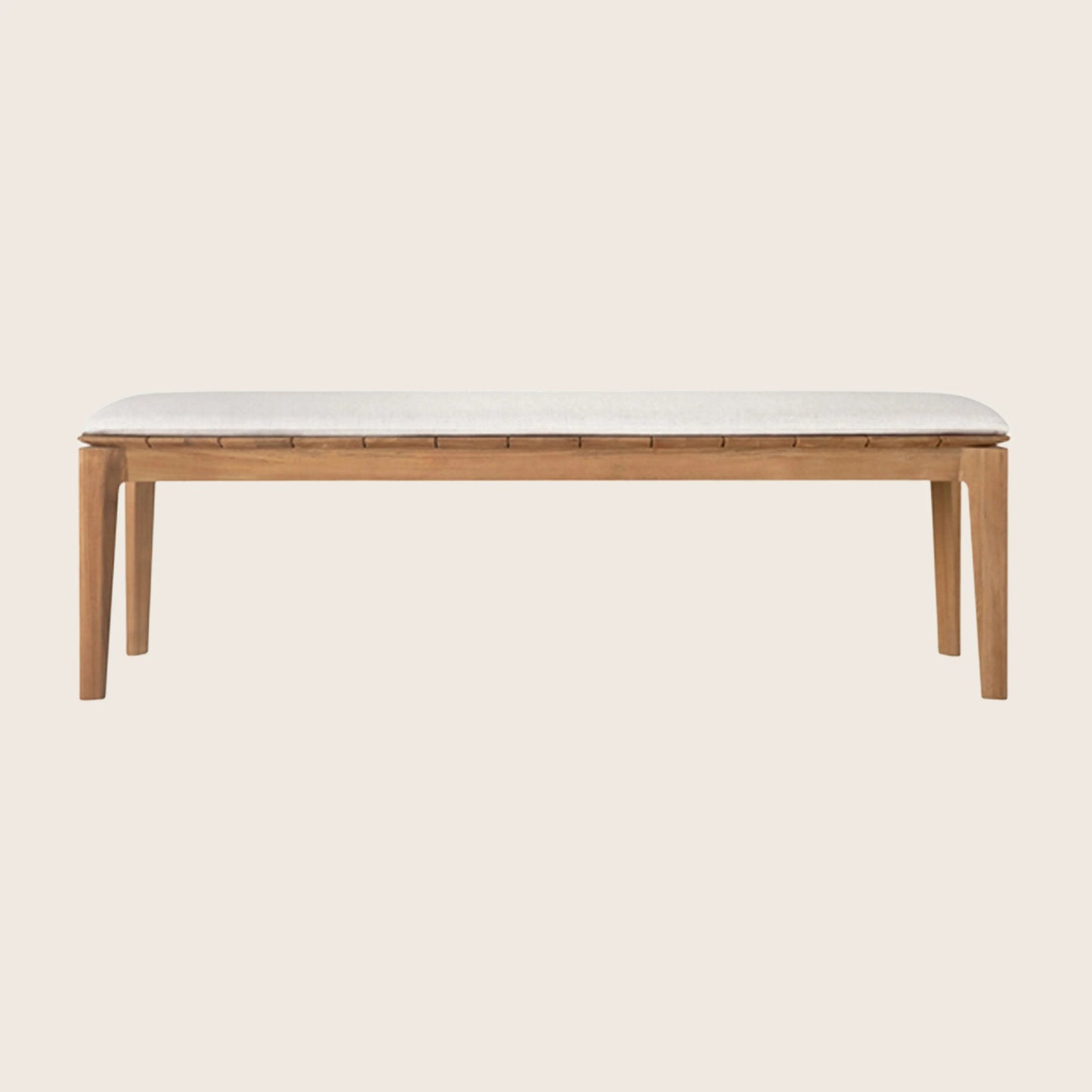 Bok Outdoor Upholstered Bench