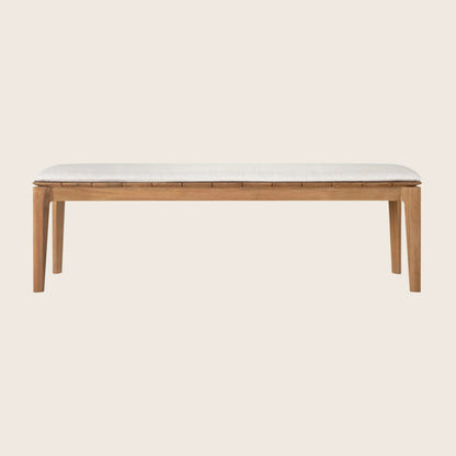 Bok Outdoor Upholstered Bench
