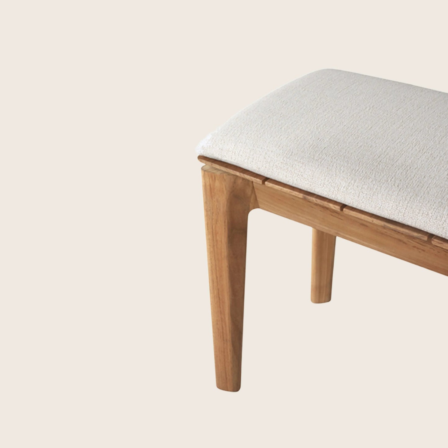 Bok Outdoor Upholstered Bench