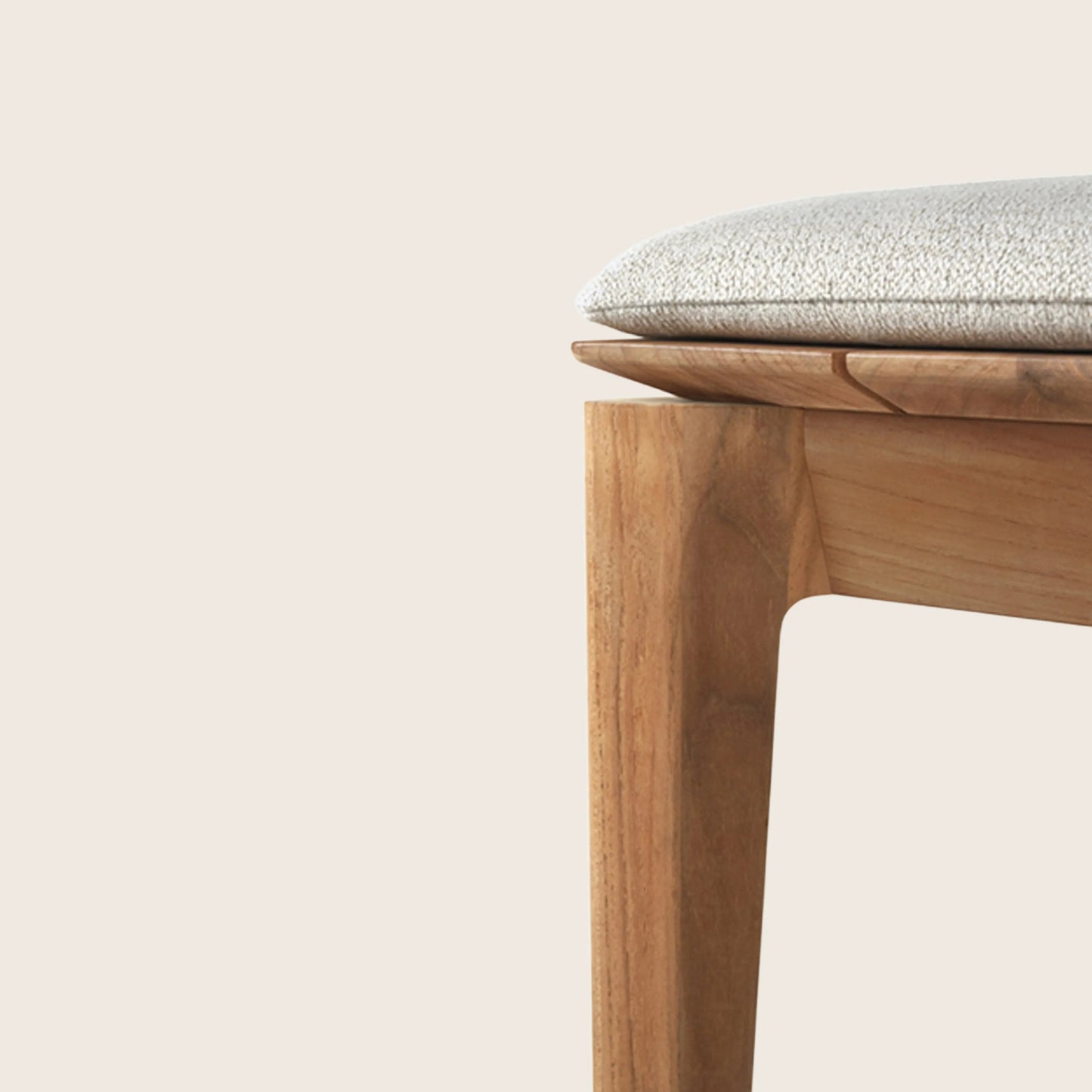 Bok Outdoor Upholstered Bench