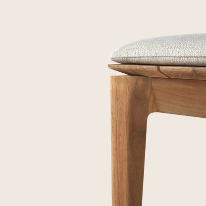 Bok Outdoor Upholstered Bench
