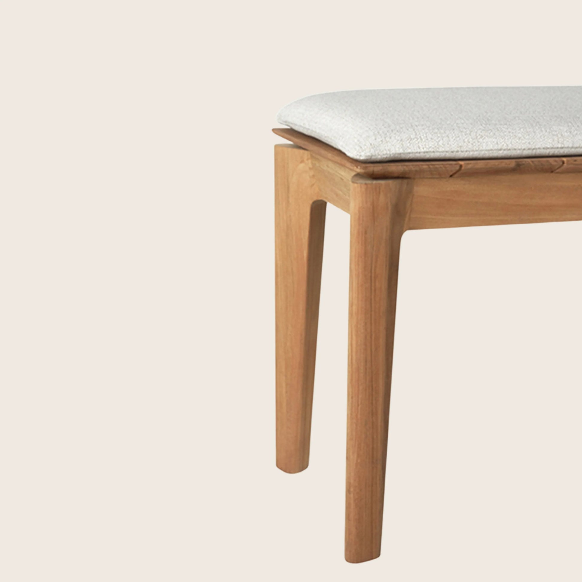 Bok Outdoor Upholstered Bench