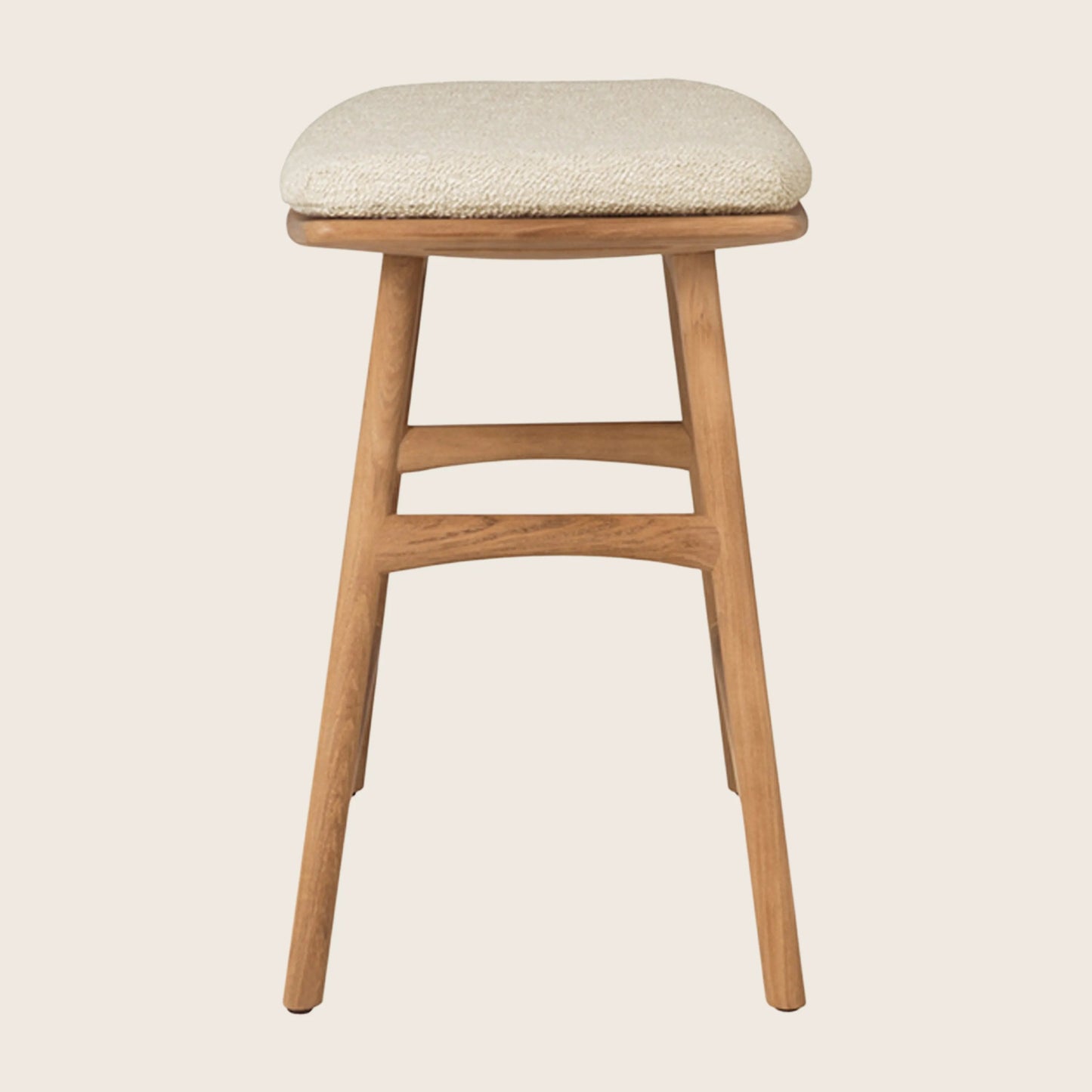 Osso Outdoor Upholstered Stool