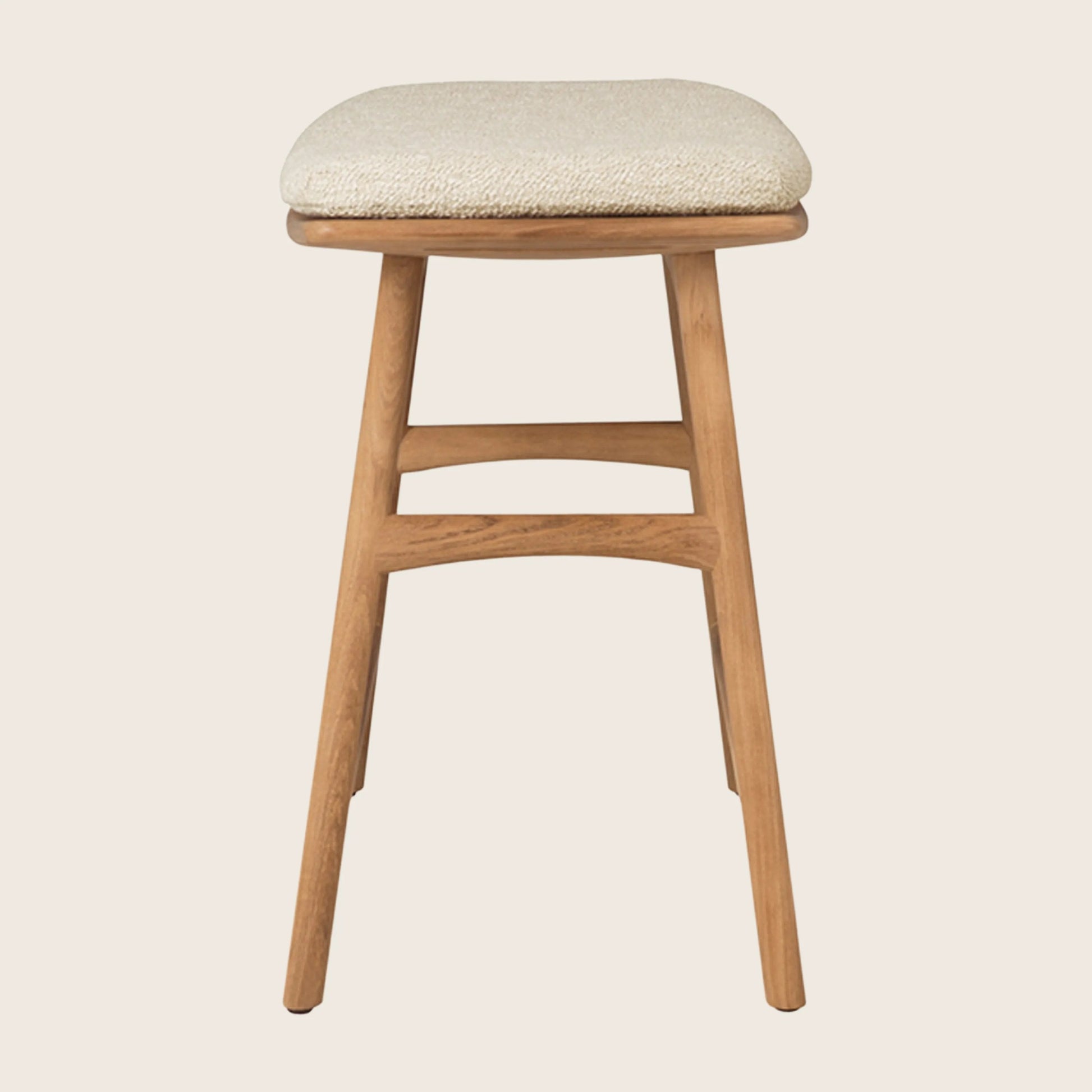Osso Outdoor Upholstered Stool