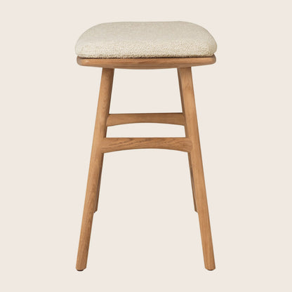 Osso Outdoor Upholstered Stool