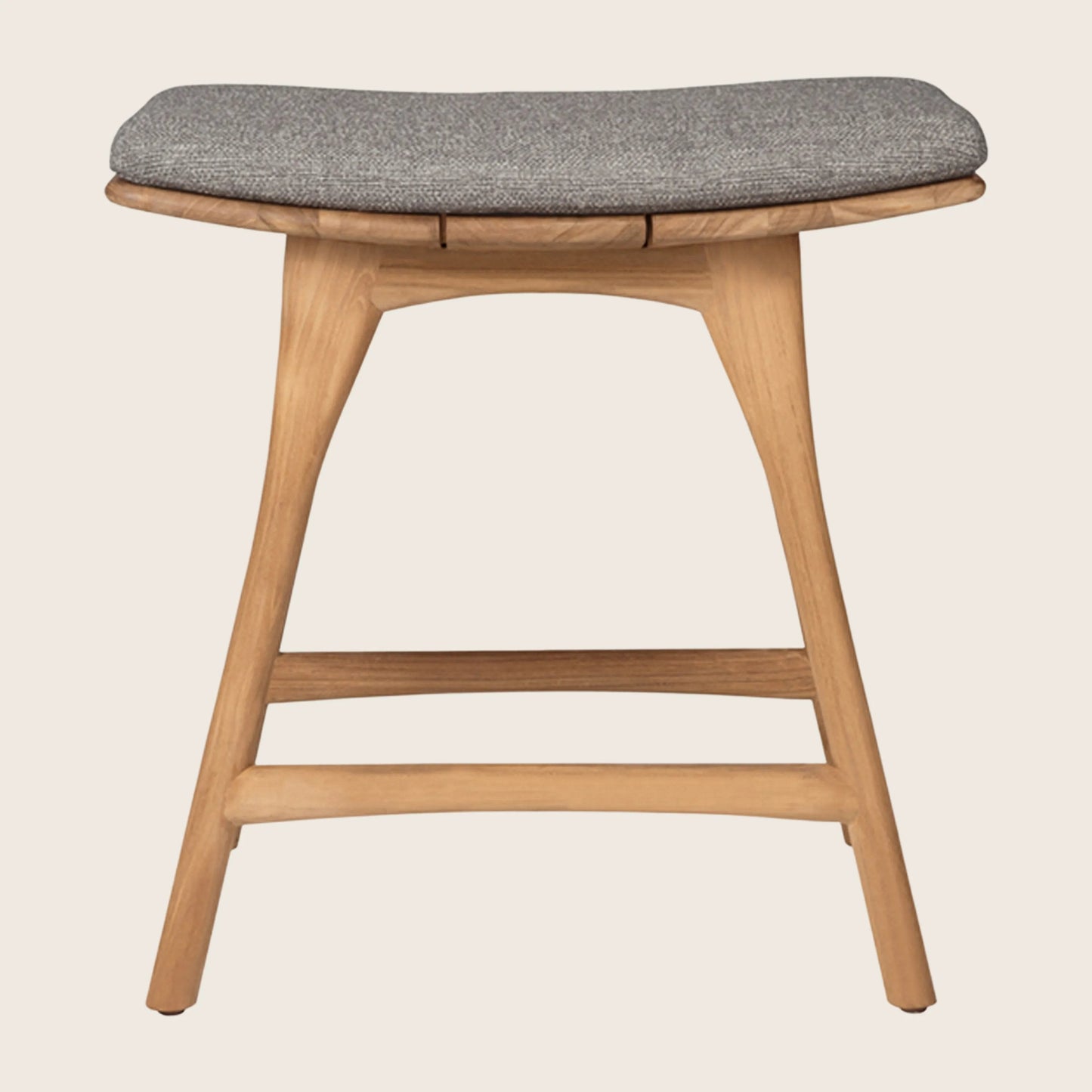 Osso Outdoor Upholstered Stool