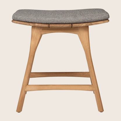 Osso Outdoor Upholstered Stool