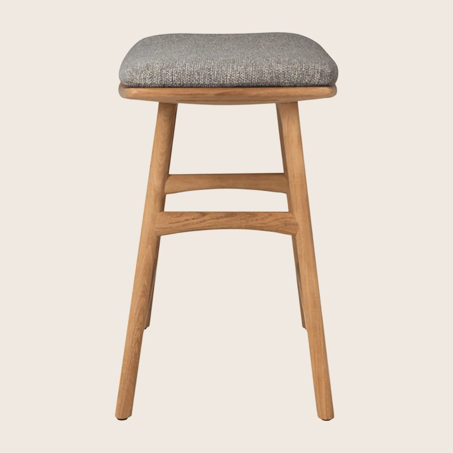 Osso Outdoor Upholstered Stool