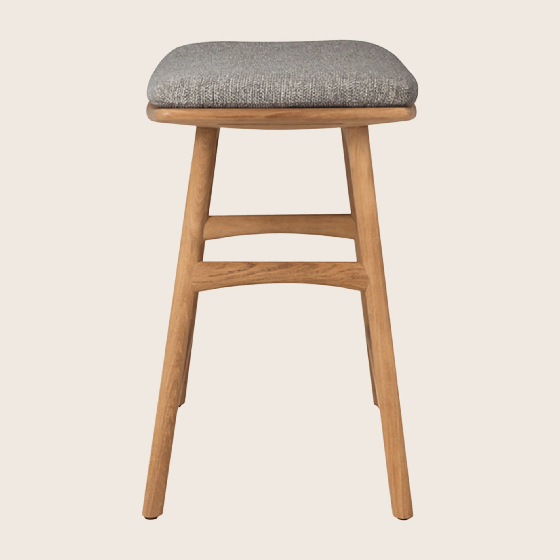 Osso Outdoor Upholstered Stool