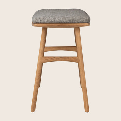 Osso Outdoor Upholstered Stool