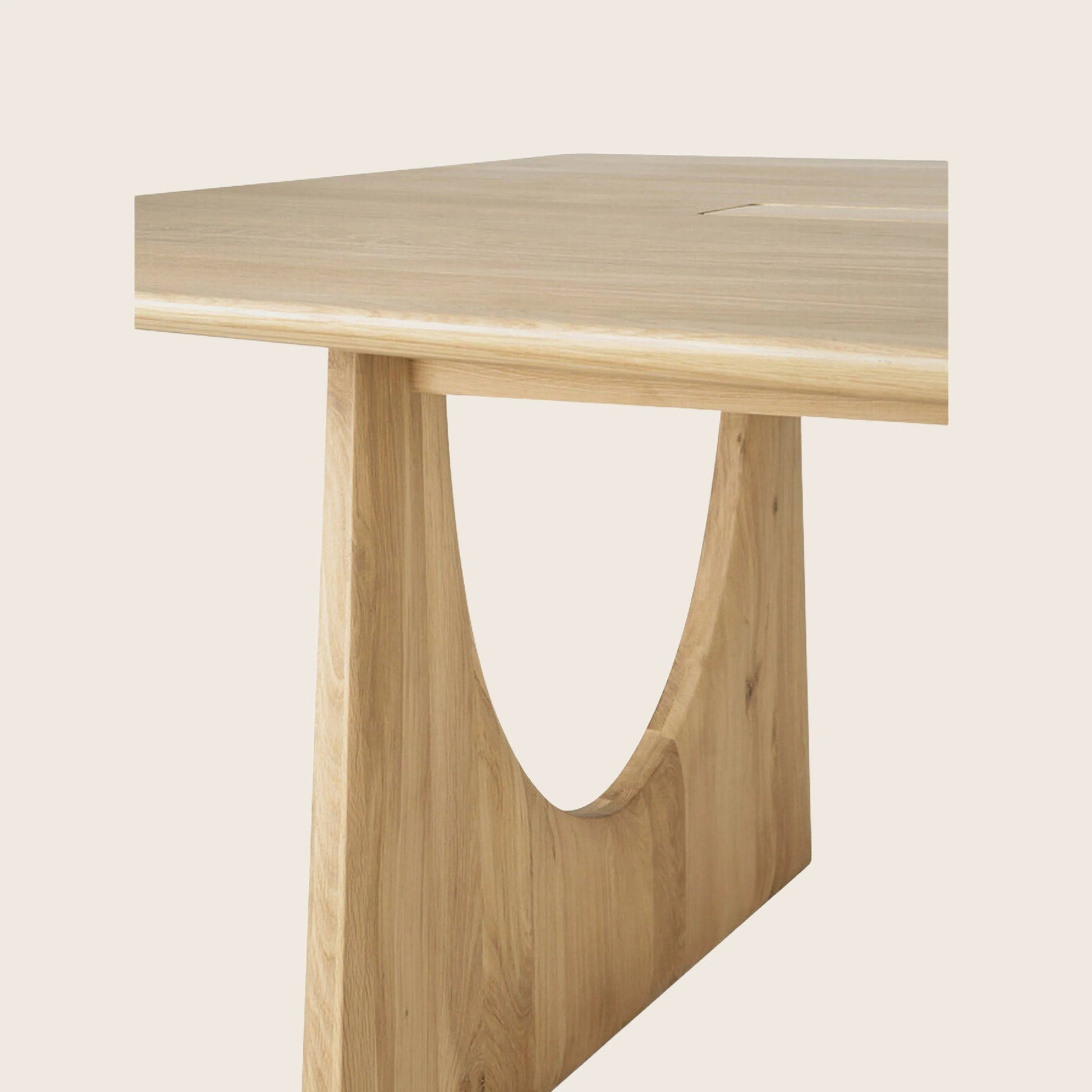 Geometric Meeting Table