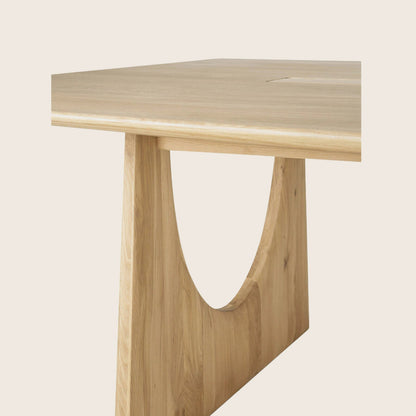 Geometric Meeting Table