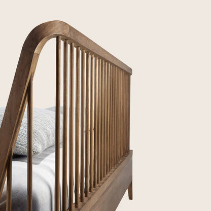 Spindle Bed