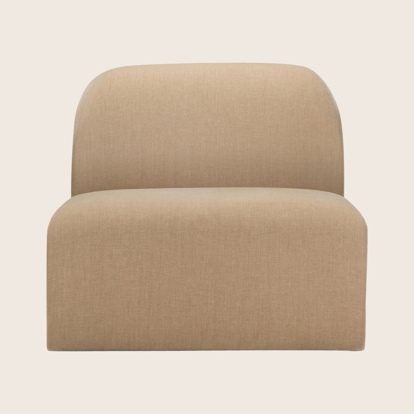 Bulky Modular Armless Chair