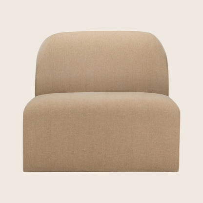 Bulky Modular Armless Chair