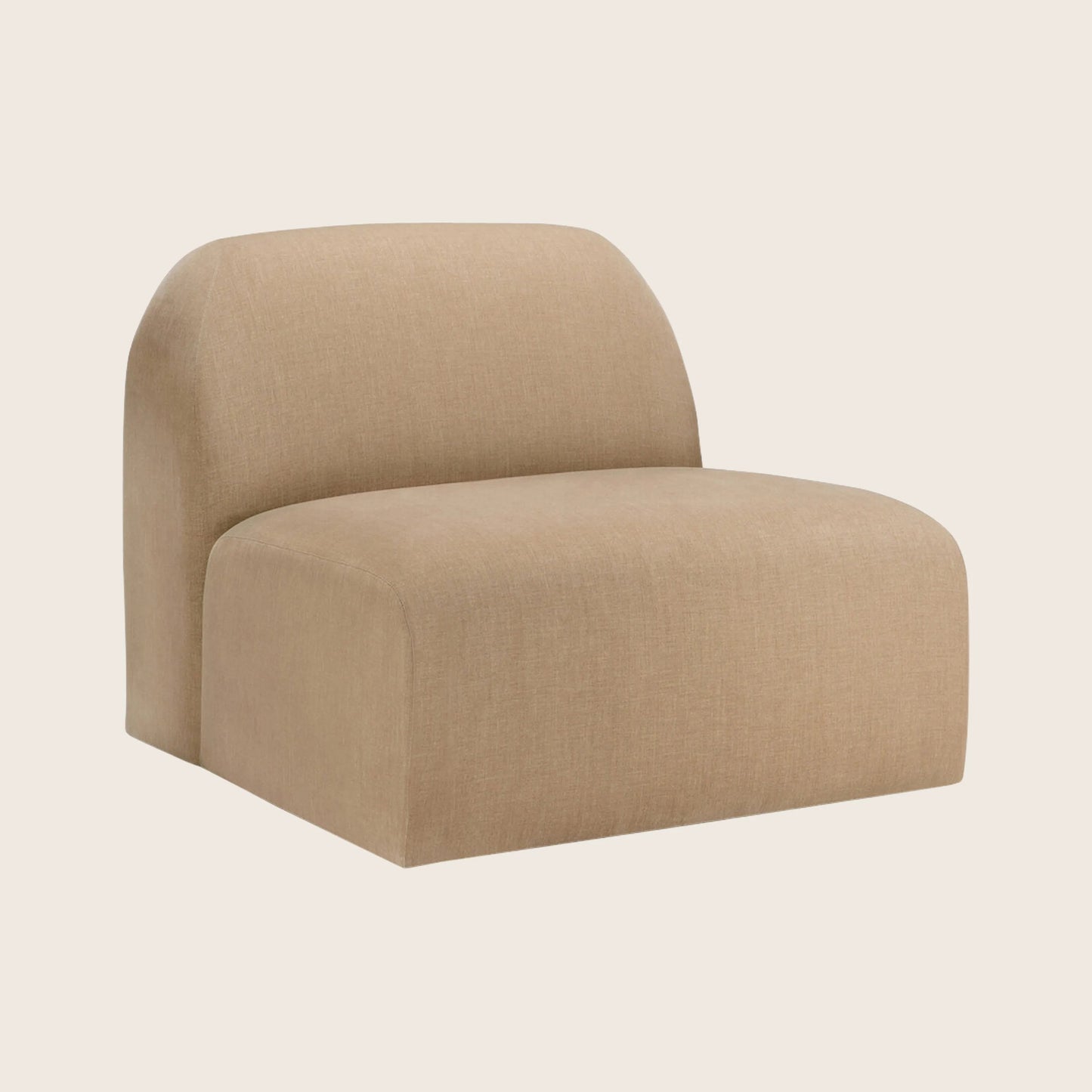 Bulky Modular Armless Chair