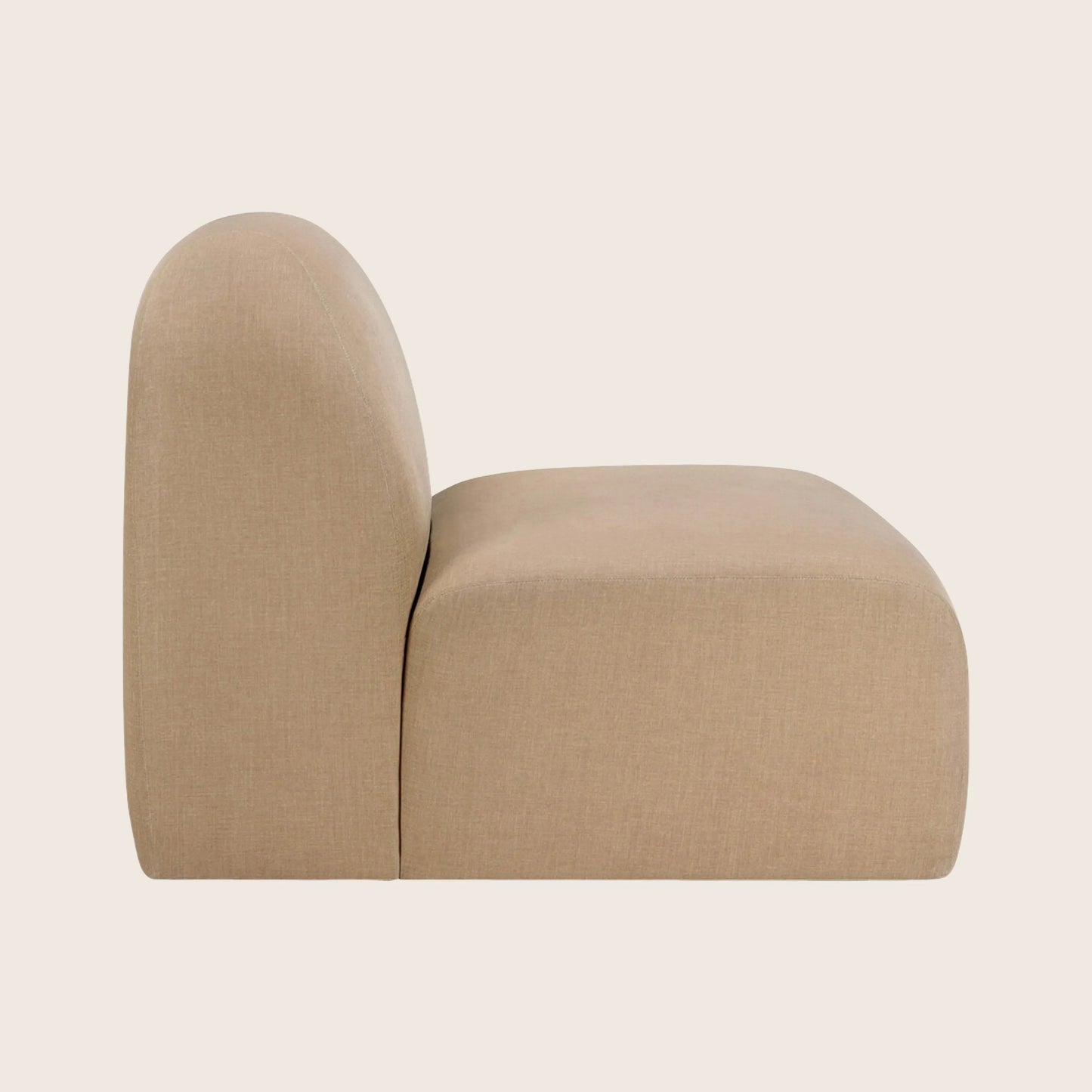 Bulky Modular Armless Chair