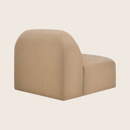 Bulky Modular Armless Chair