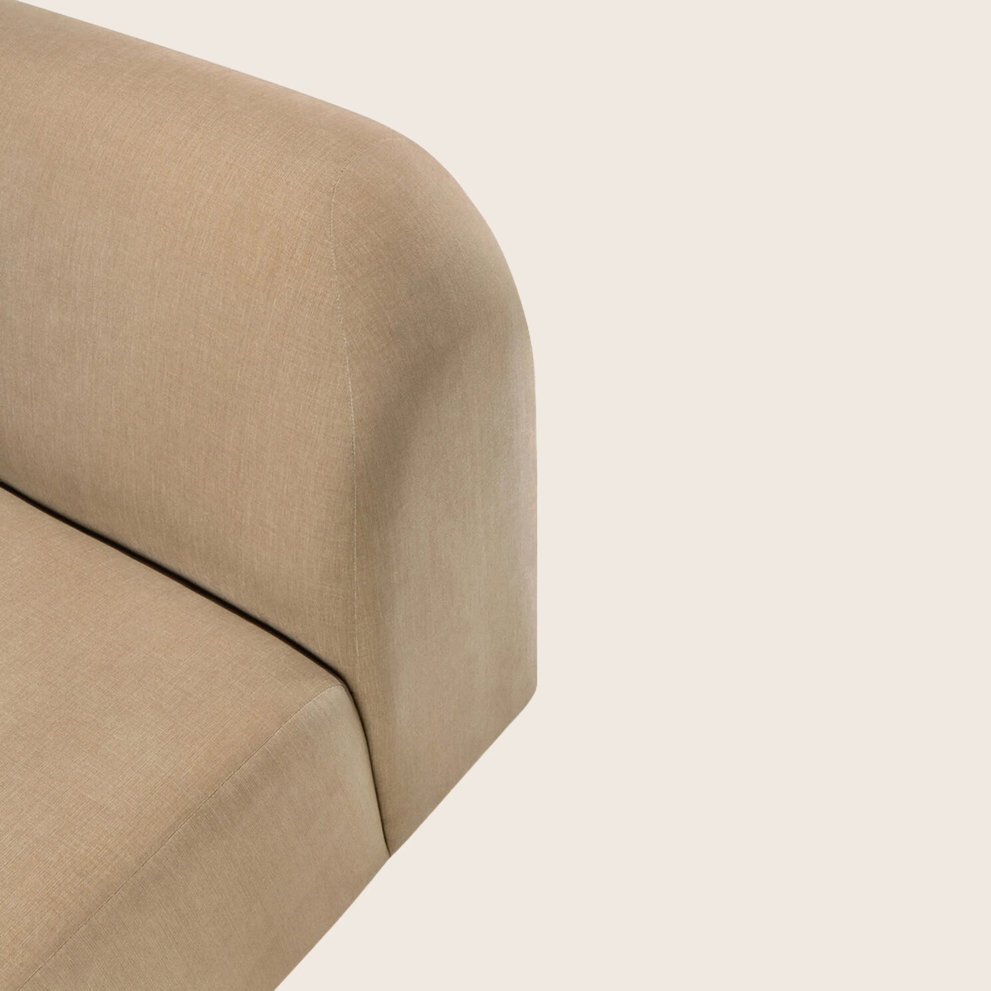 Bulky Modular Armless Chair