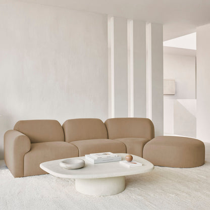 Bulky Modular Armless Chair