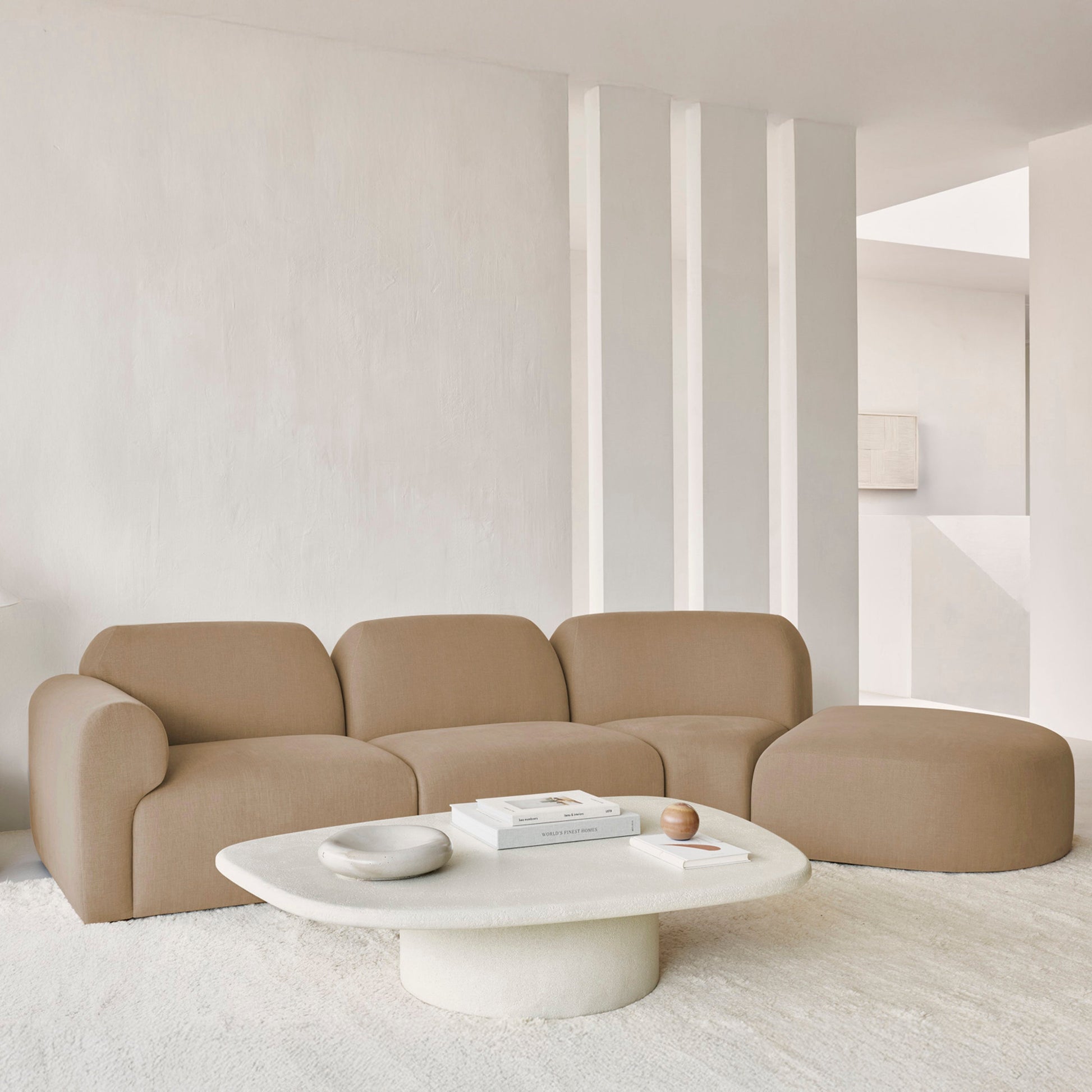 Bulky Modular Ottoman