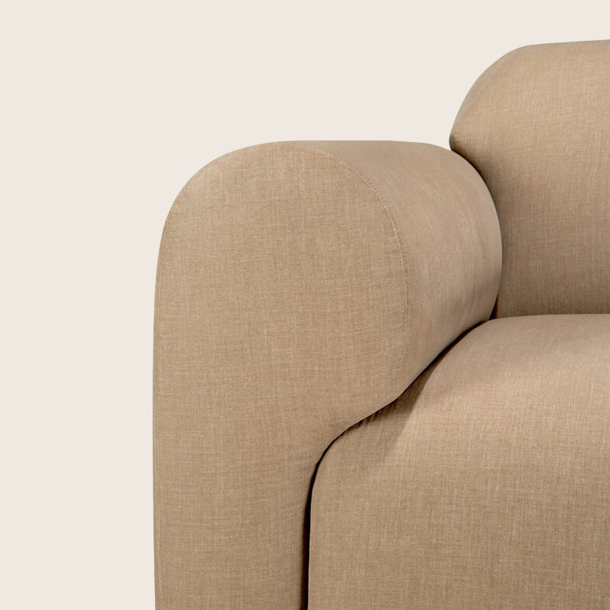 Bulky Modular 3-Piece Sofa Set