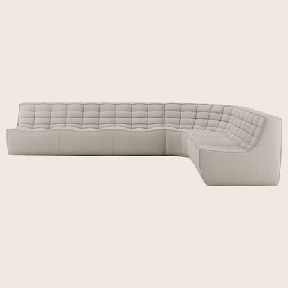N701 Modular Round-Corner Sectional