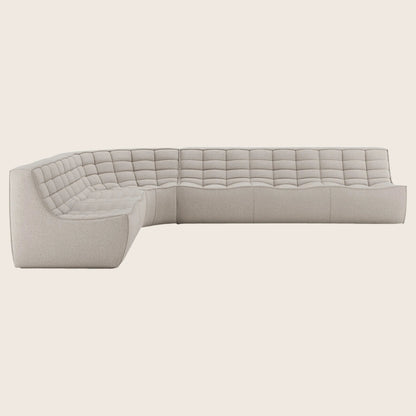 N701 Modular Round-Corner Sectional
