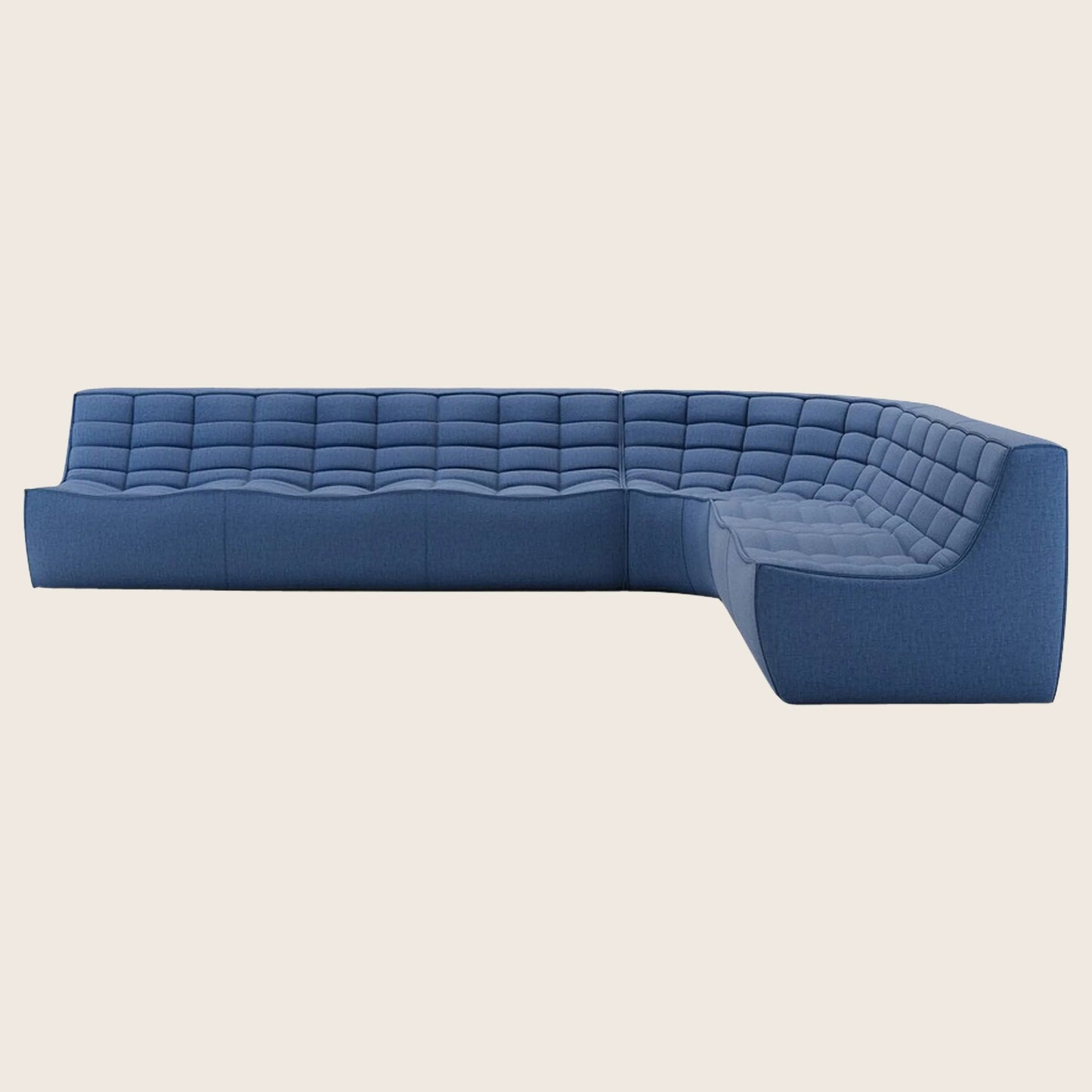N701 Modular Round-Corner Sectional