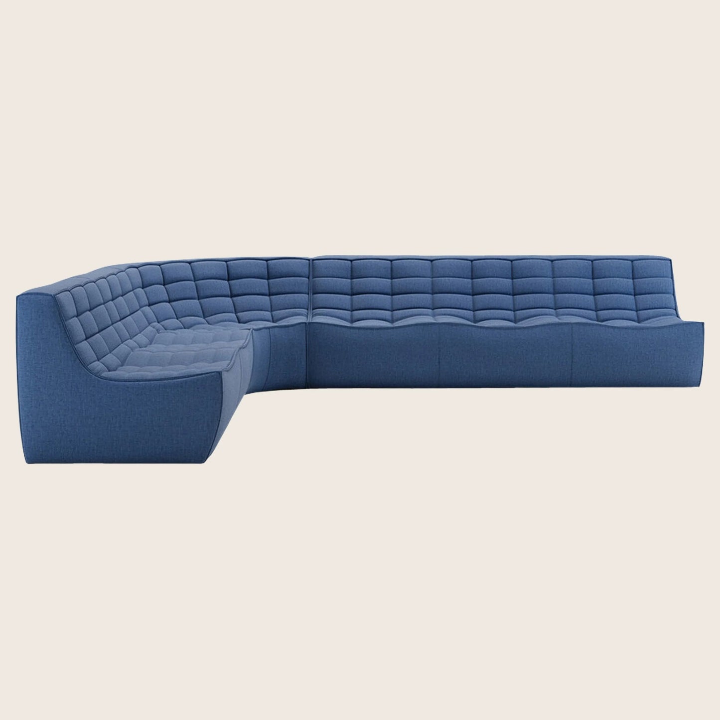 N701 Modular Round-Corner Sectional